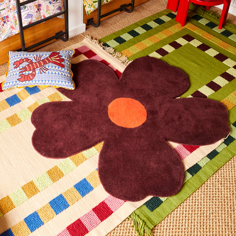 Mirella Carpet Rug - Garnet