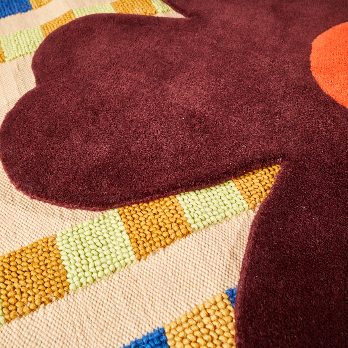 Mirella Carpet Rug - Garnet