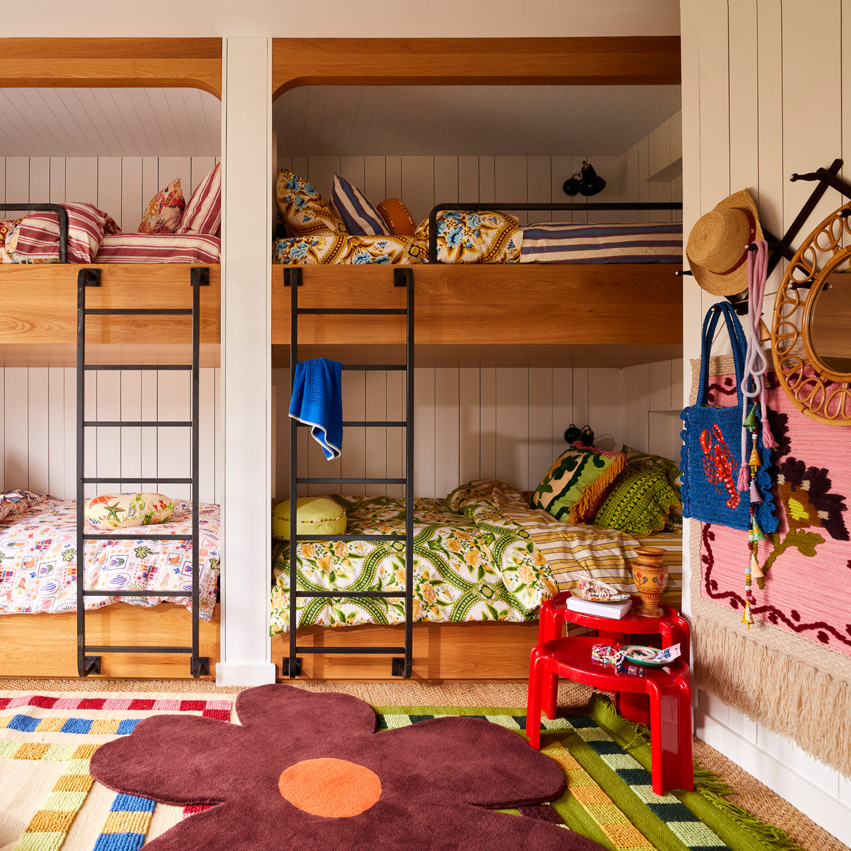 Mirella Carpet Rug - Garnet