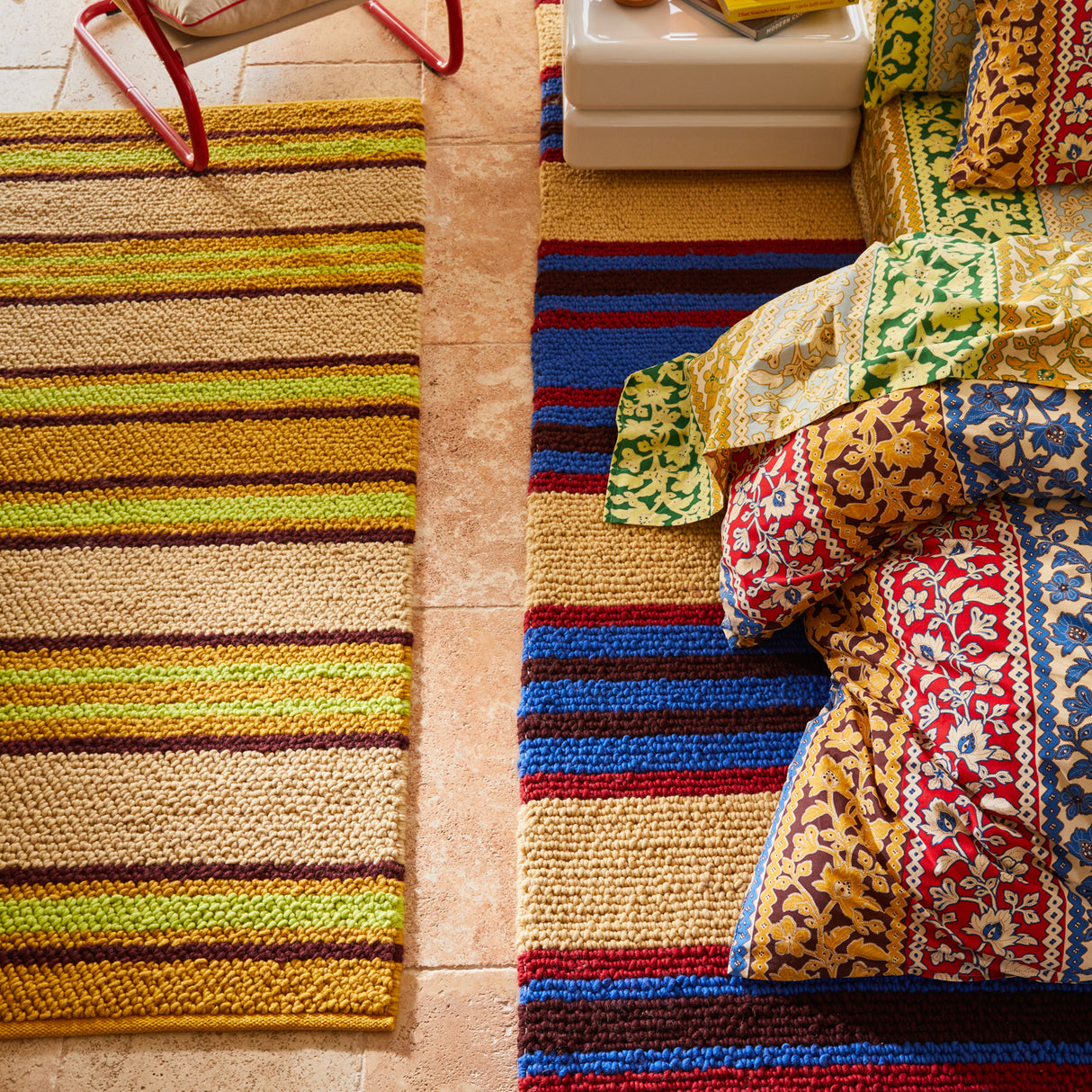 Capi Knot Rug - Dune 150 x 210 cm