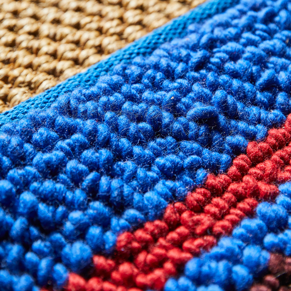 Capi Knot Rug - Azure 150 x 210 cm