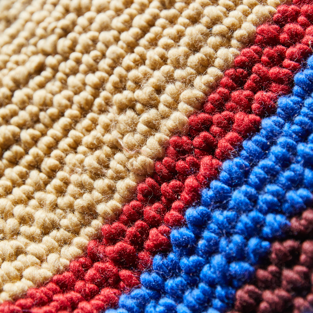 Capi Knot Rug - Azure 150 x 210 cm