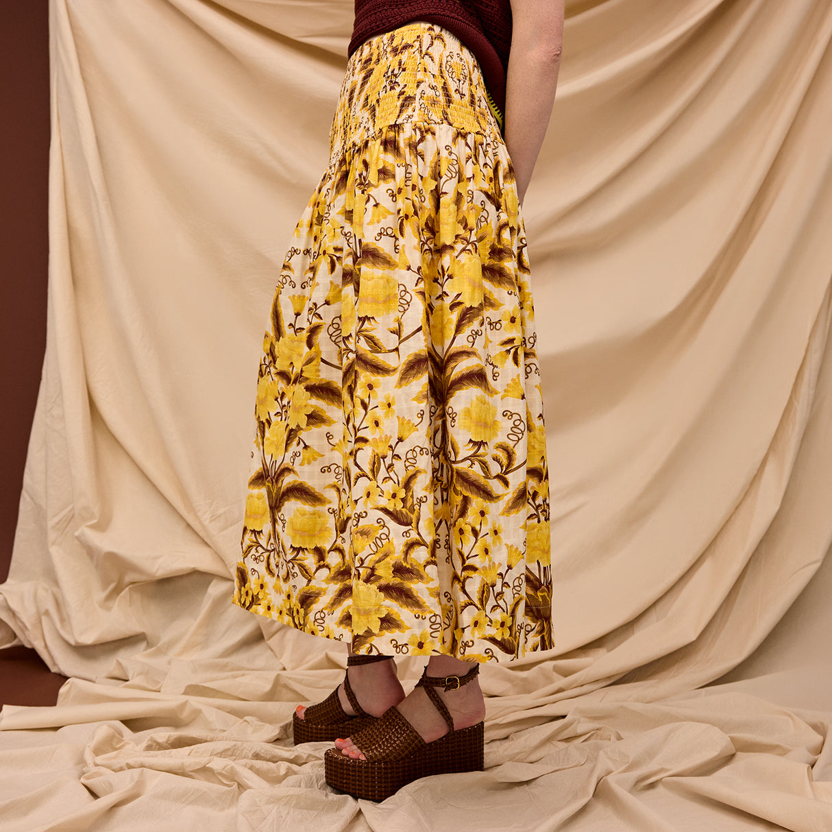 Clementine Maxi Skirt