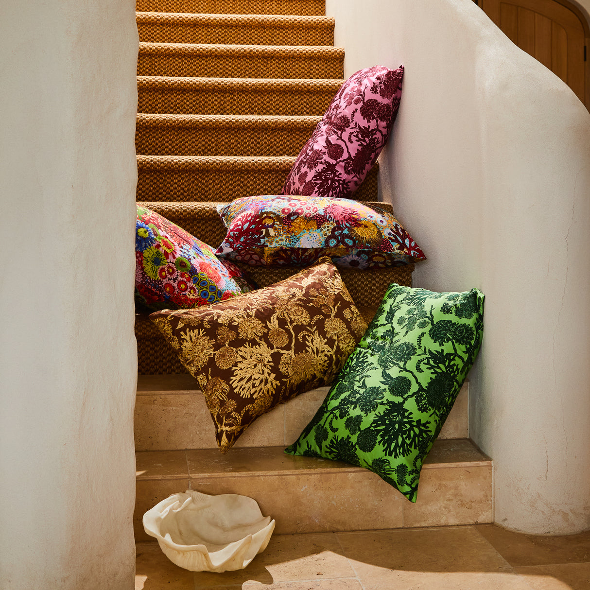 Delphine Silk Pillowcase - Dolce