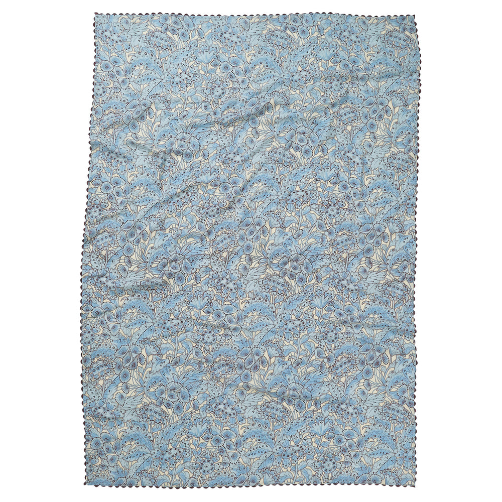 Lucia Table Cloth - Cerulean