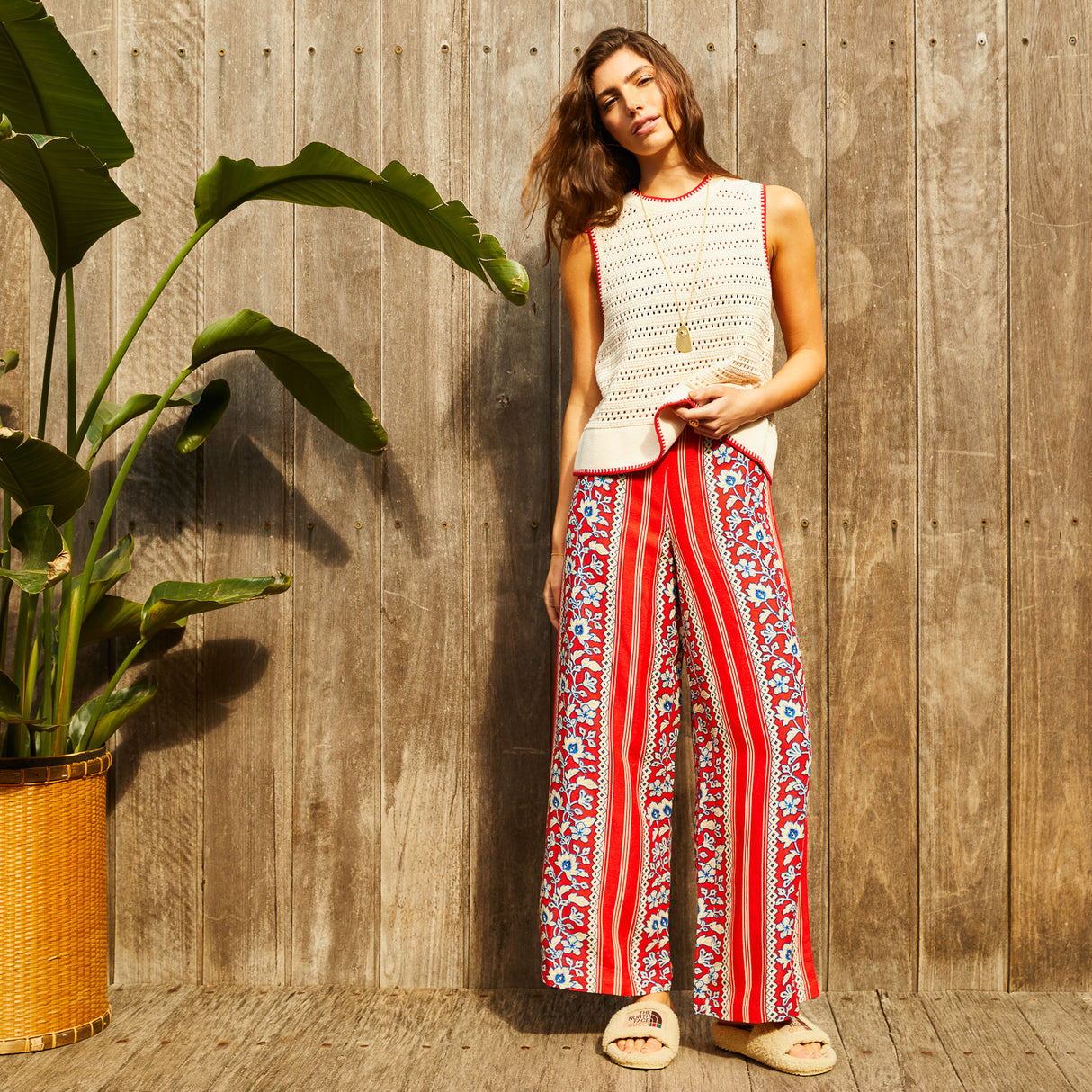 Natalina Knit Top - Pearl