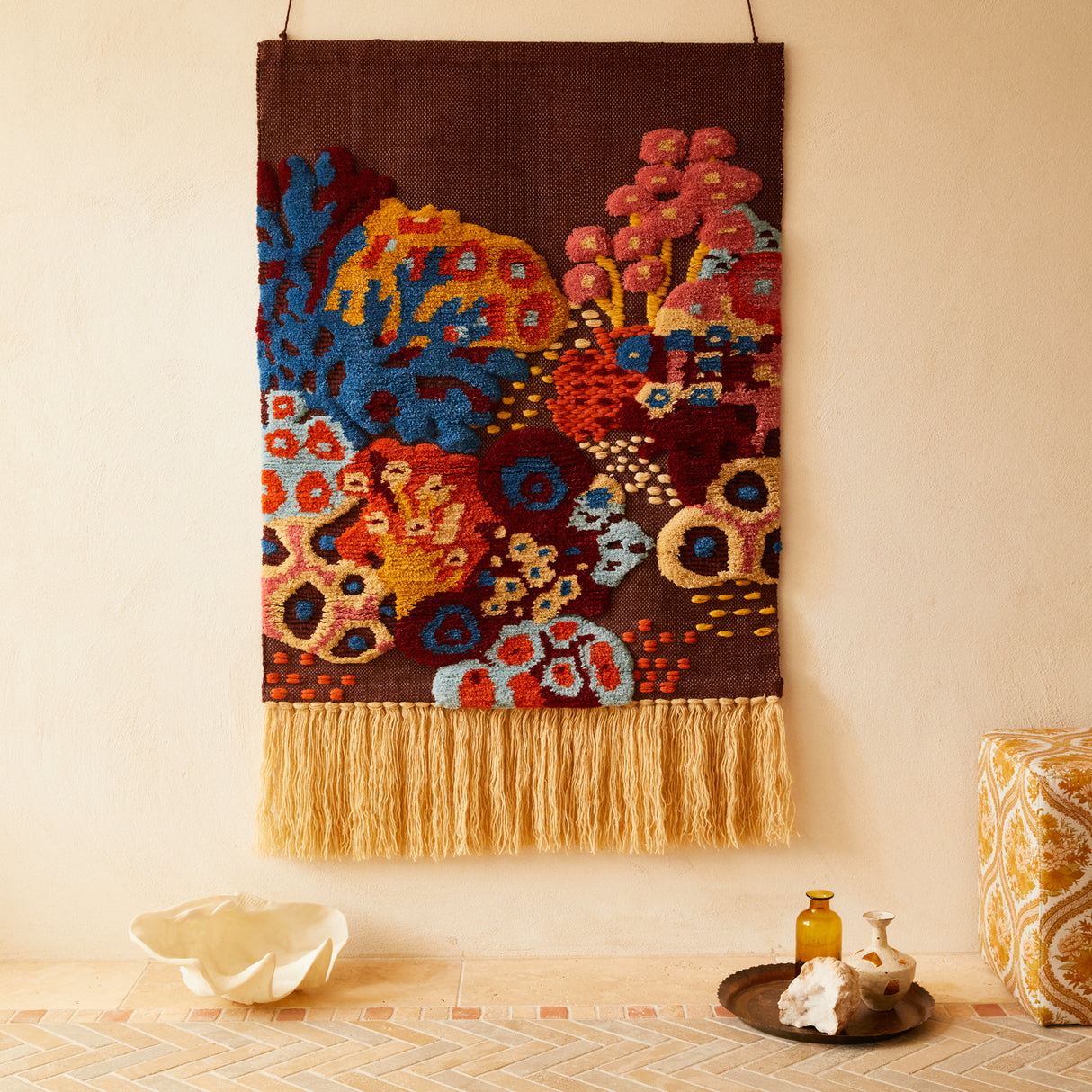 Cora Woven Wall Hanging