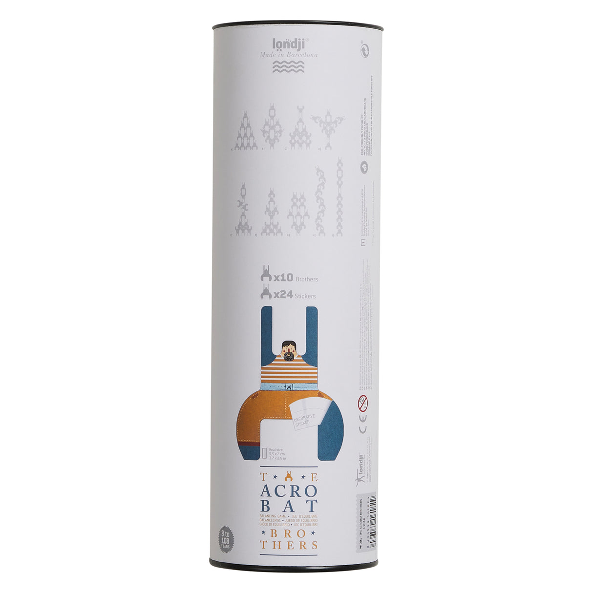 The Acrobat Brothers - Balancing Game