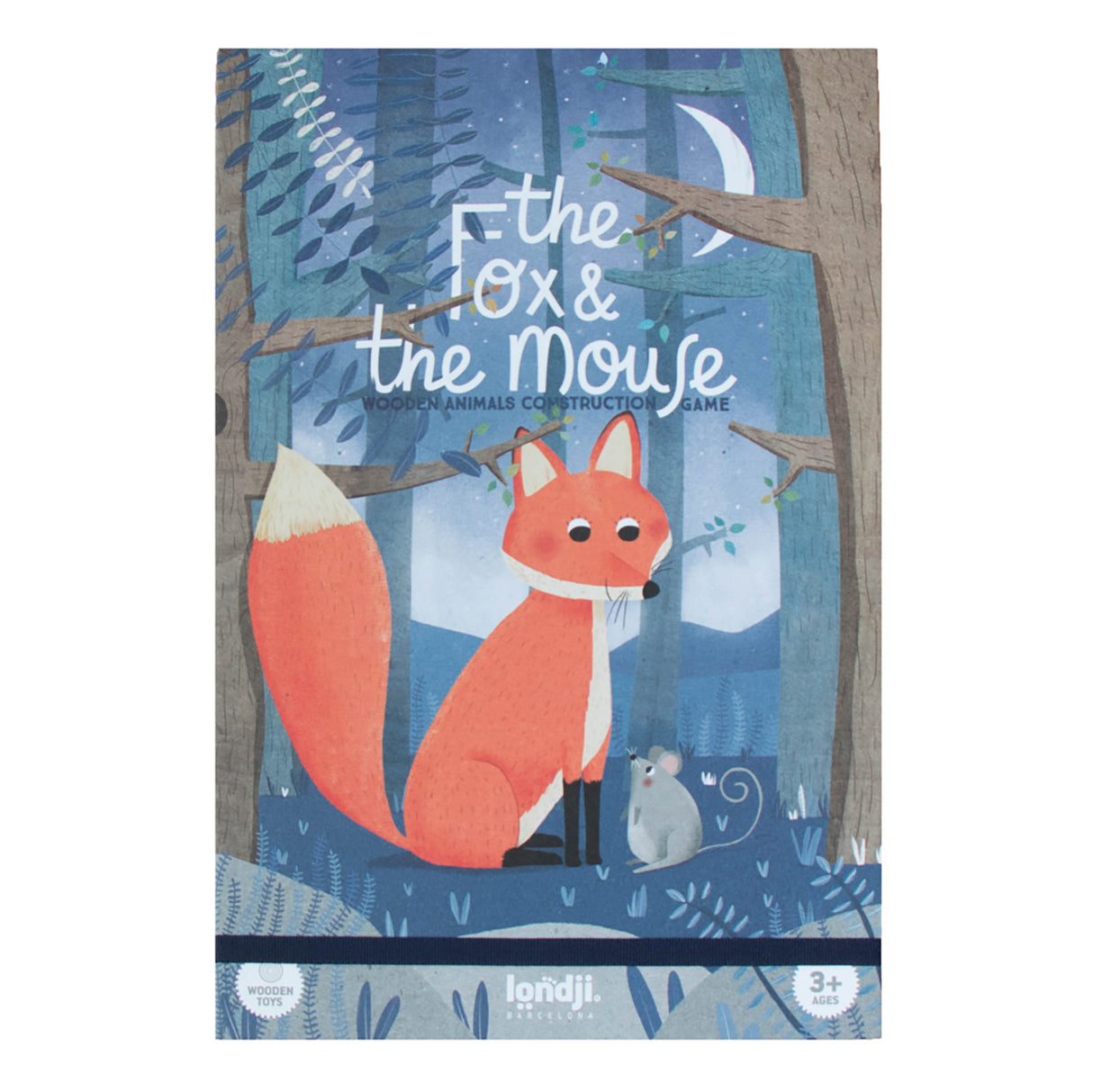 The Fox & The Mouse - Construction Game