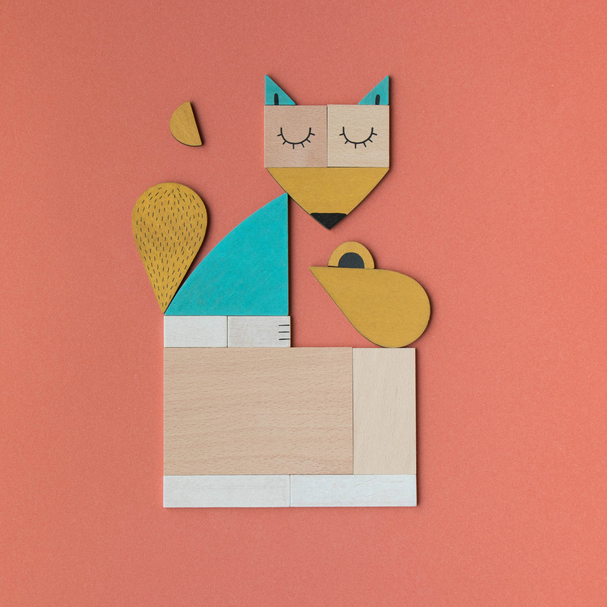 The Fox & The Mouse - Construction Game