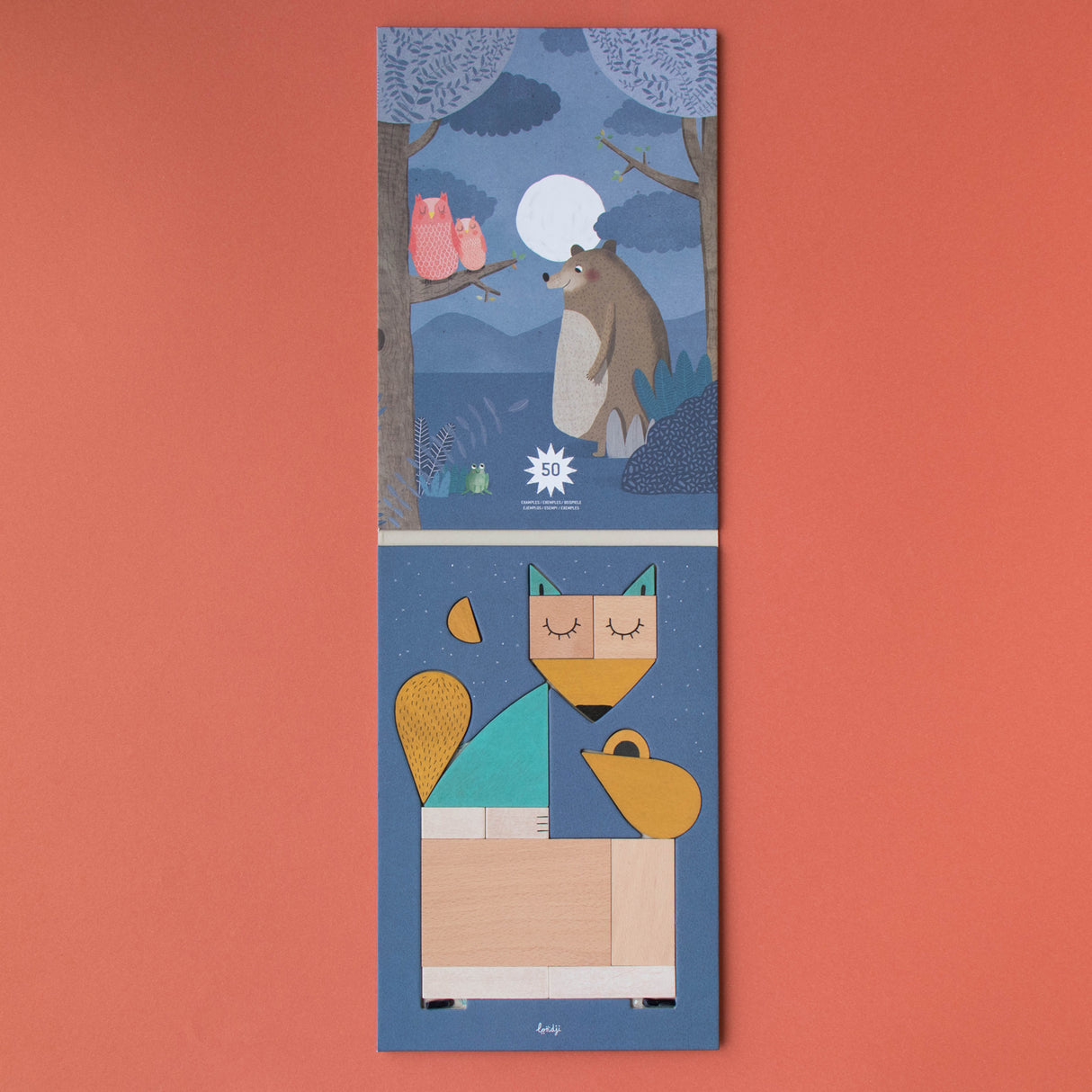 The Fox & The Mouse - Construction Game