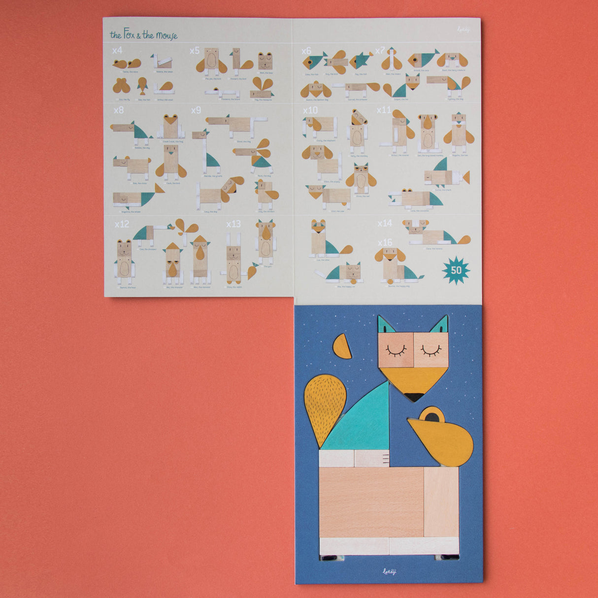 The Fox & The Mouse - Construction Game