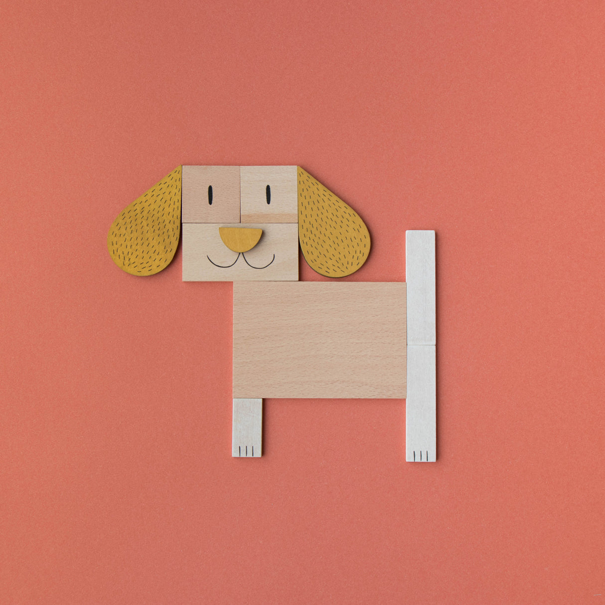 The Fox & The Mouse - Construction Game