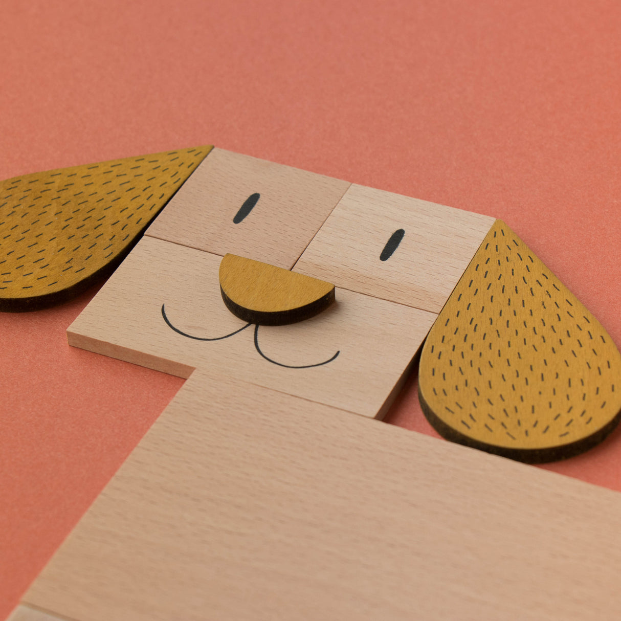 The Fox & The Mouse - Construction Game