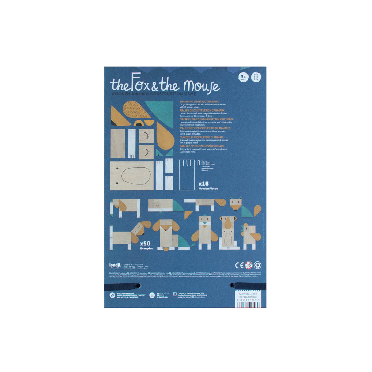 The Fox & The Mouse - Construction Game