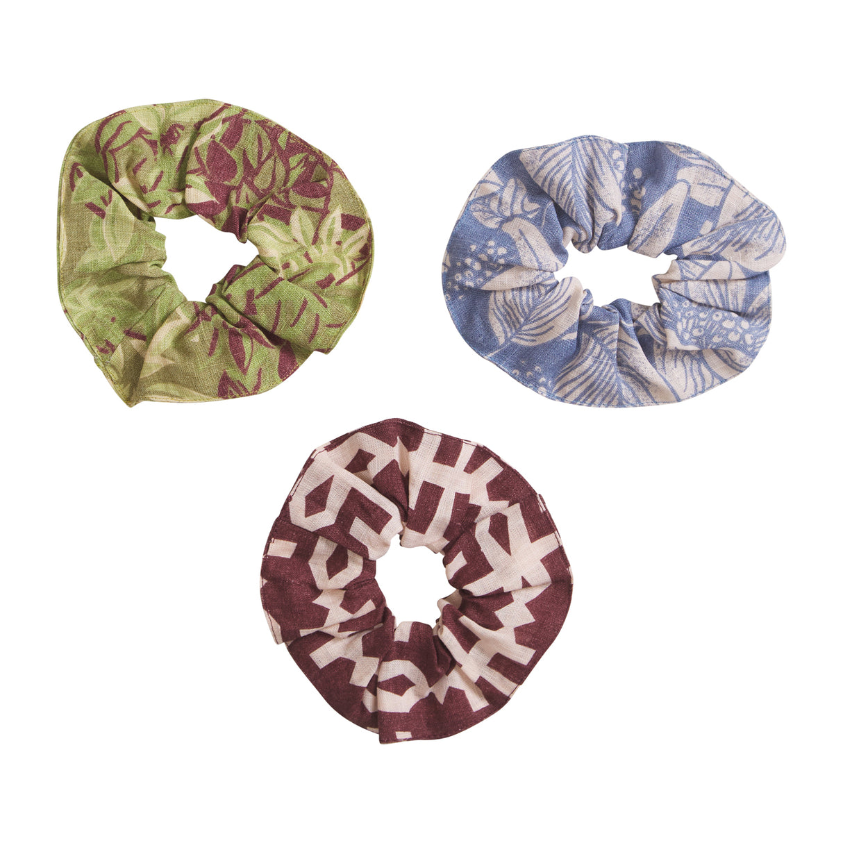 Ila Scrunchie Set