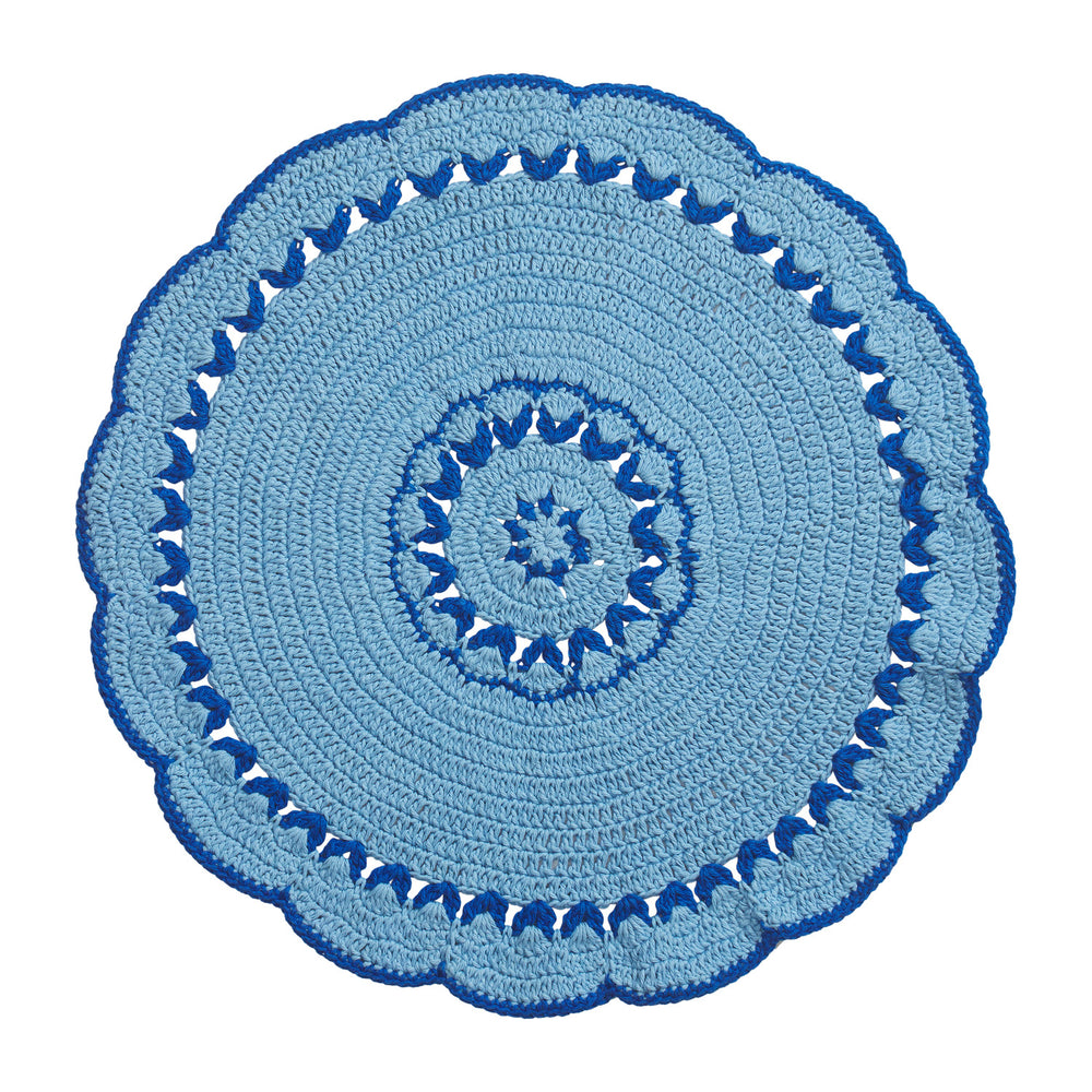 Aditi Crochet Placemat Set