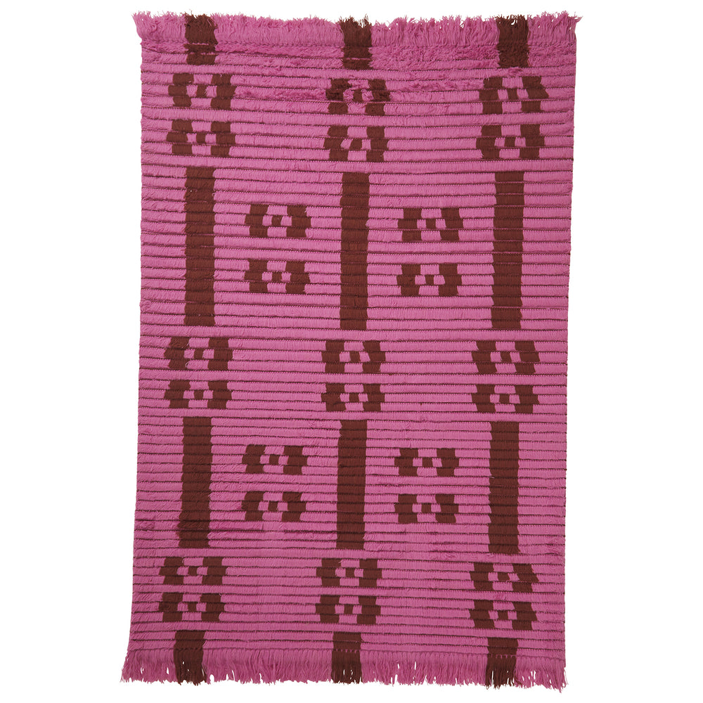 Hira Tufted Rug - Rosewater