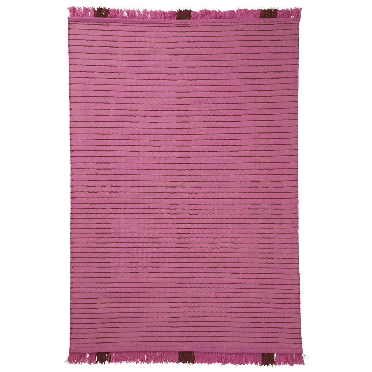 Hira Tufted Rug - Rosewater