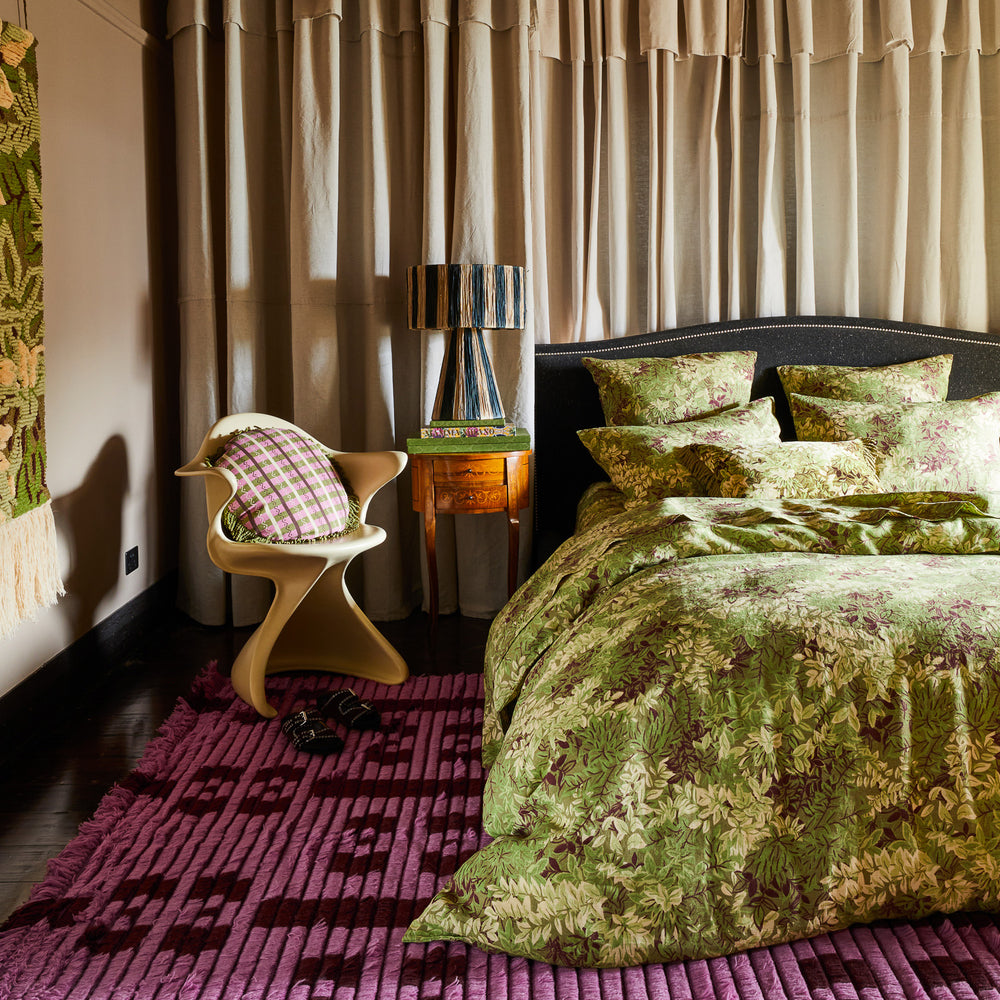 Hira Tufted Rug - Rosewater