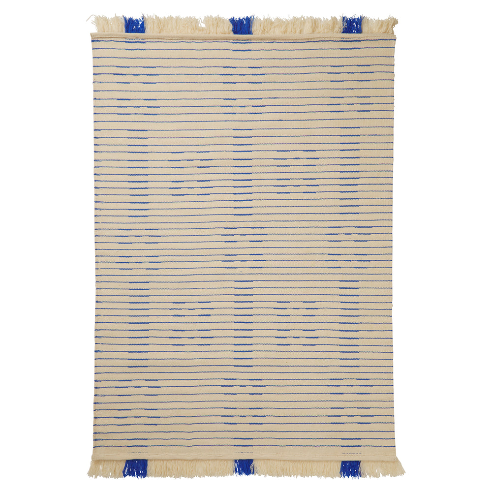 Hira Tufted Rug - Chalk