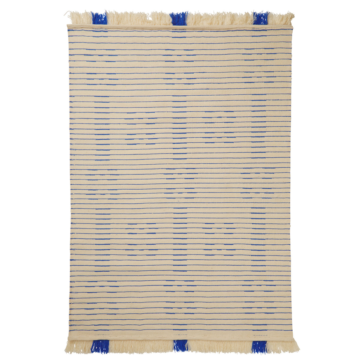 Hira Tufted Rug - Chalk