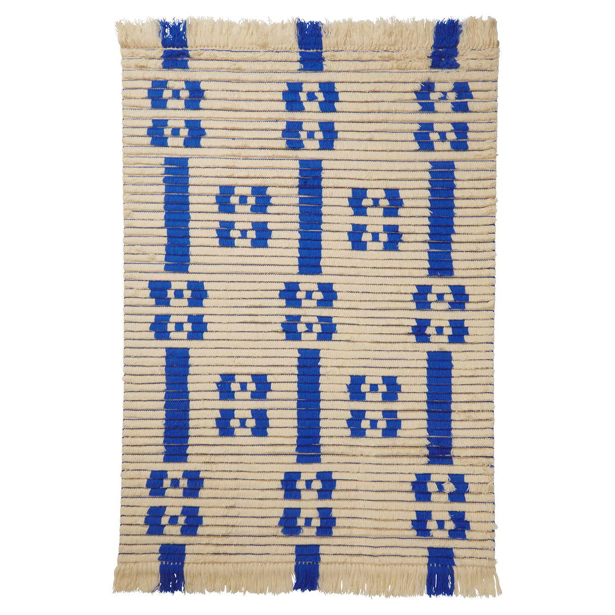 Hira Tufted Rug - Chalk