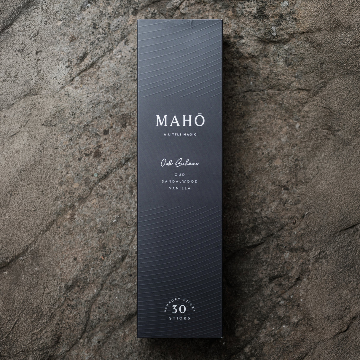 Incense + Burner Kit - Oud Boheme