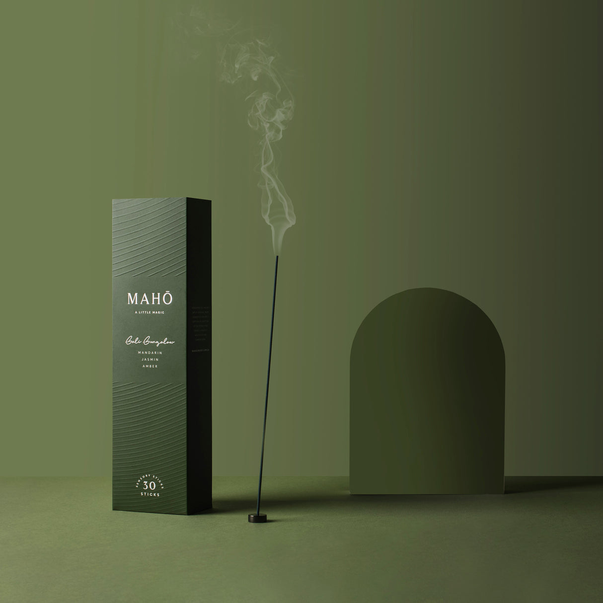 Incense + Burner Kit - Bali Bungalow