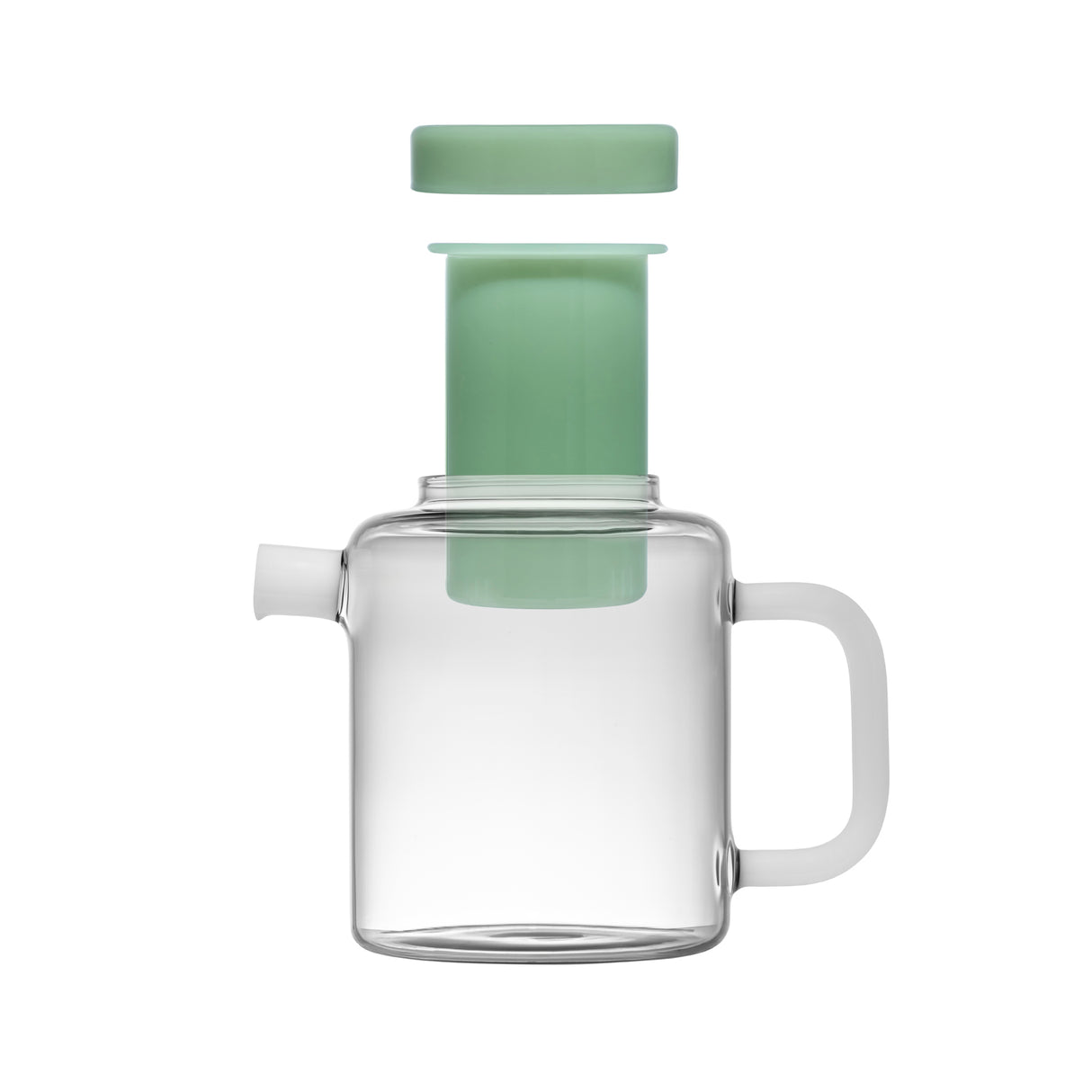 Cha Pot - White Wasabi