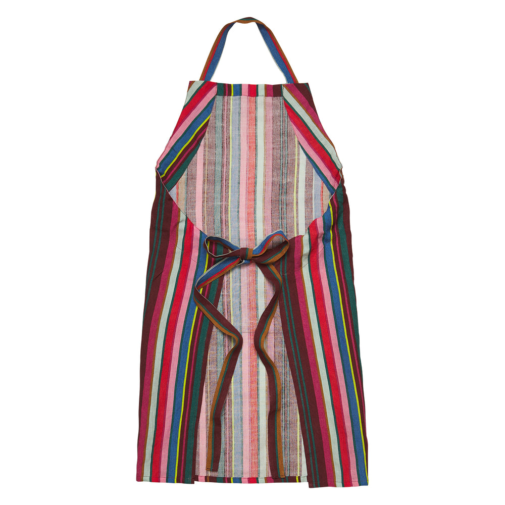 Corinne Linen Apron