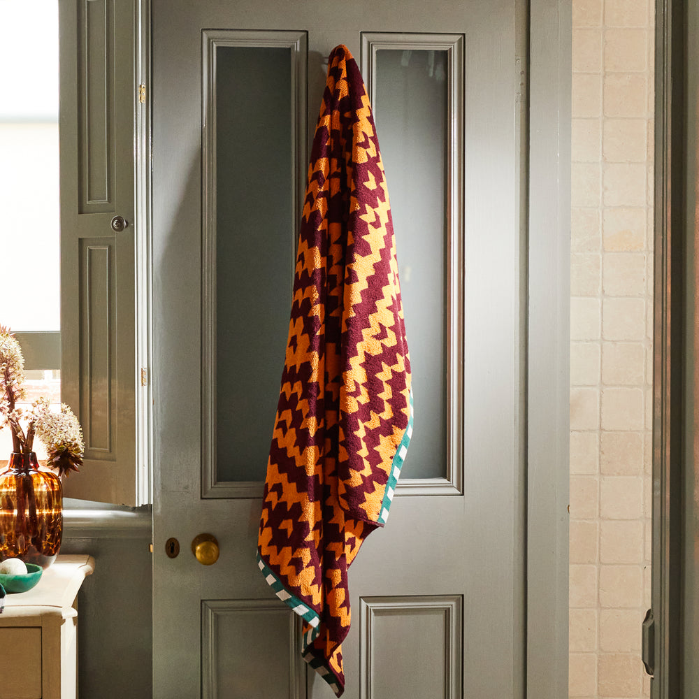 Arlette Bath Sheet - Kent