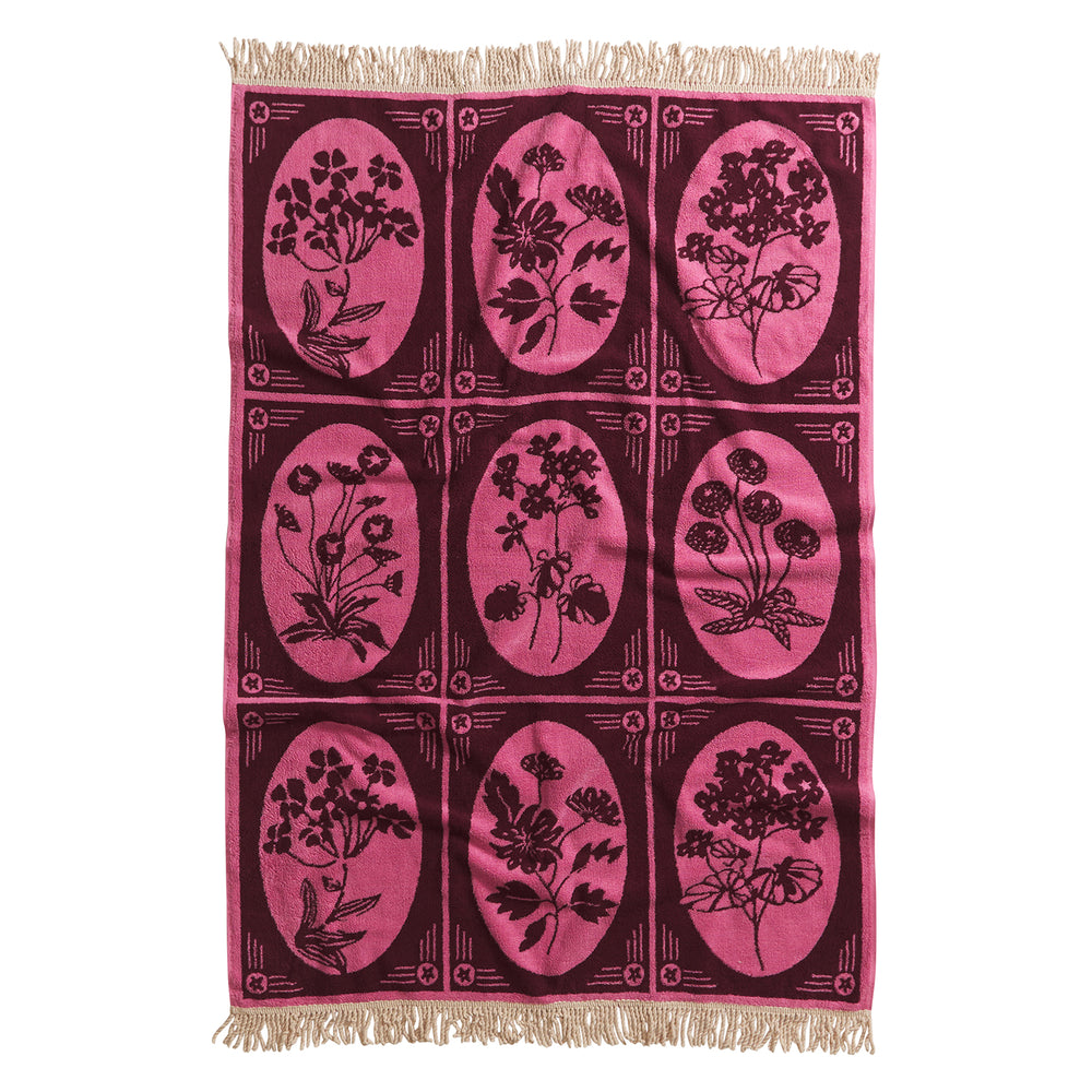 Gigi Bath Sheet - Cosmo Pink
