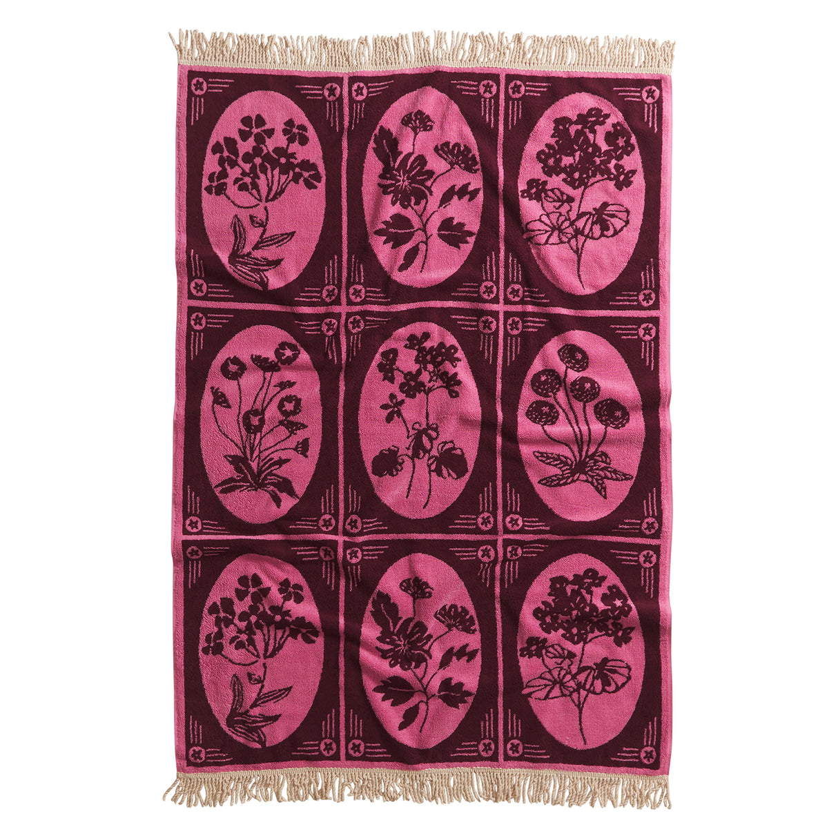 Gigi Bath Sheet - Cosmo Pink