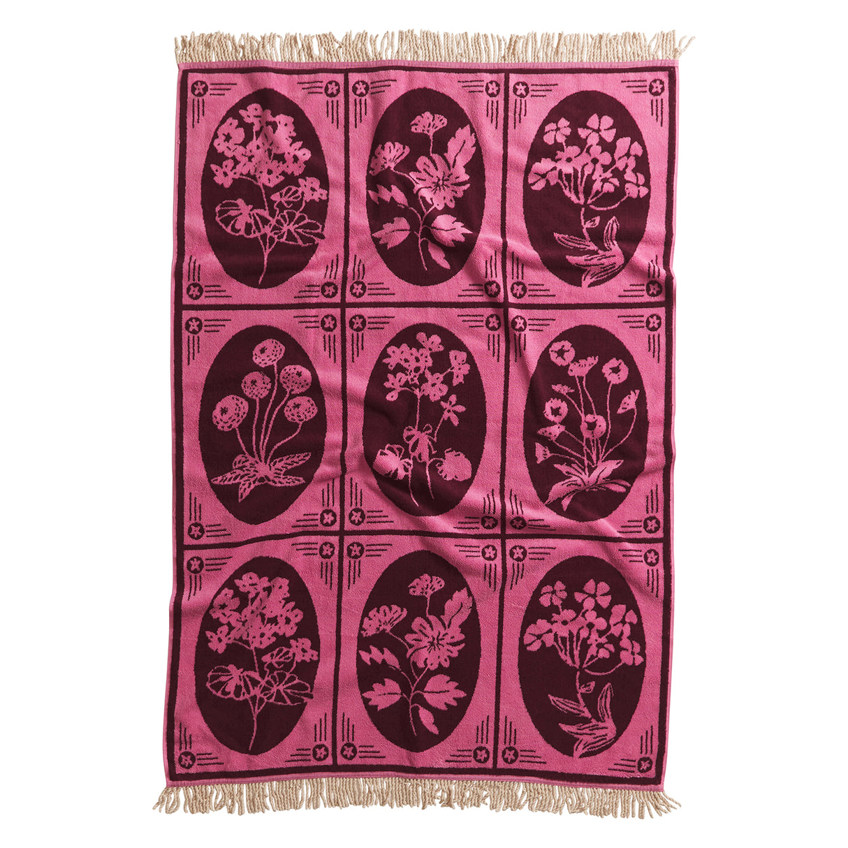 Gigi Bath Sheet - Cosmo Pink