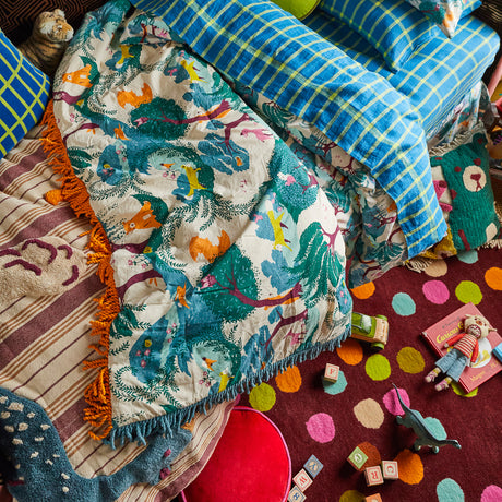 Jarvis Tufted Bedcover