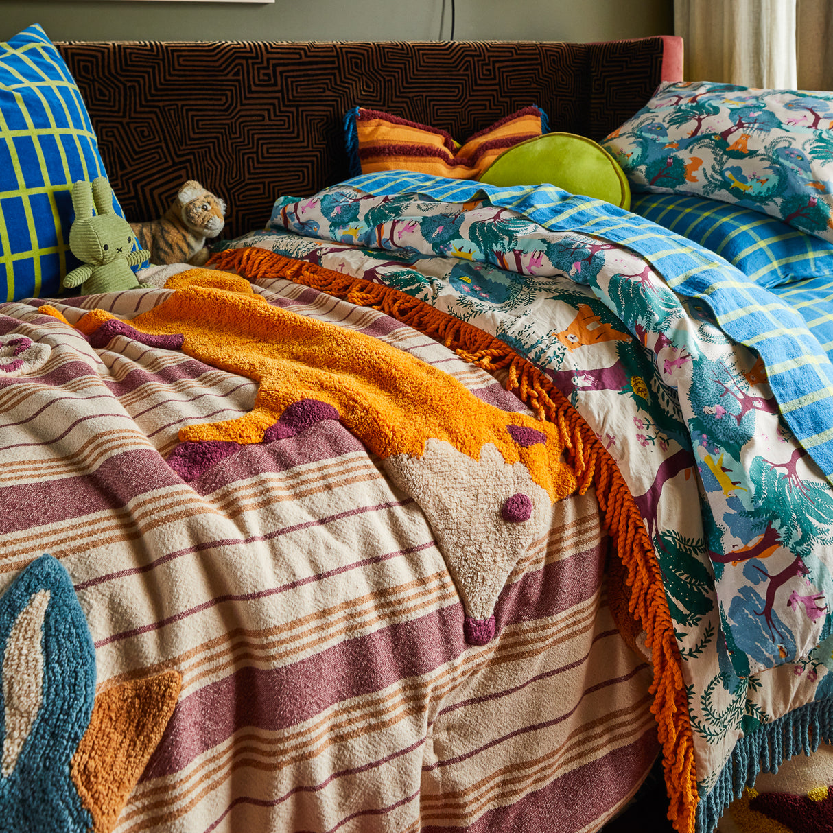 Jarvis Tufted Bedcover