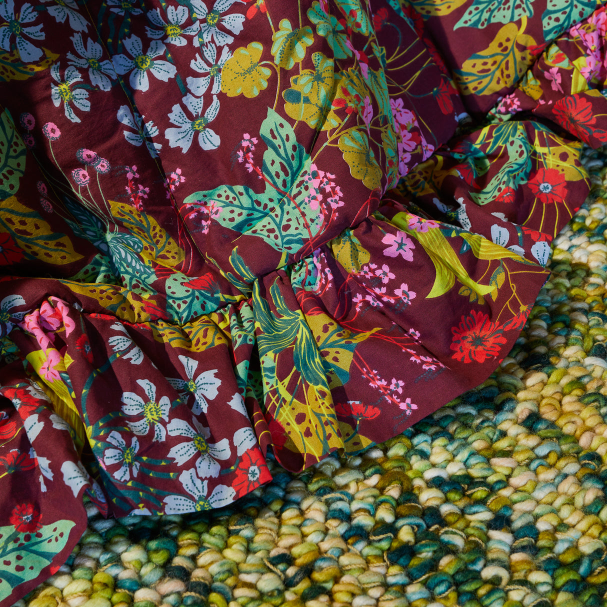 Genevieve Ruffle Bedcover