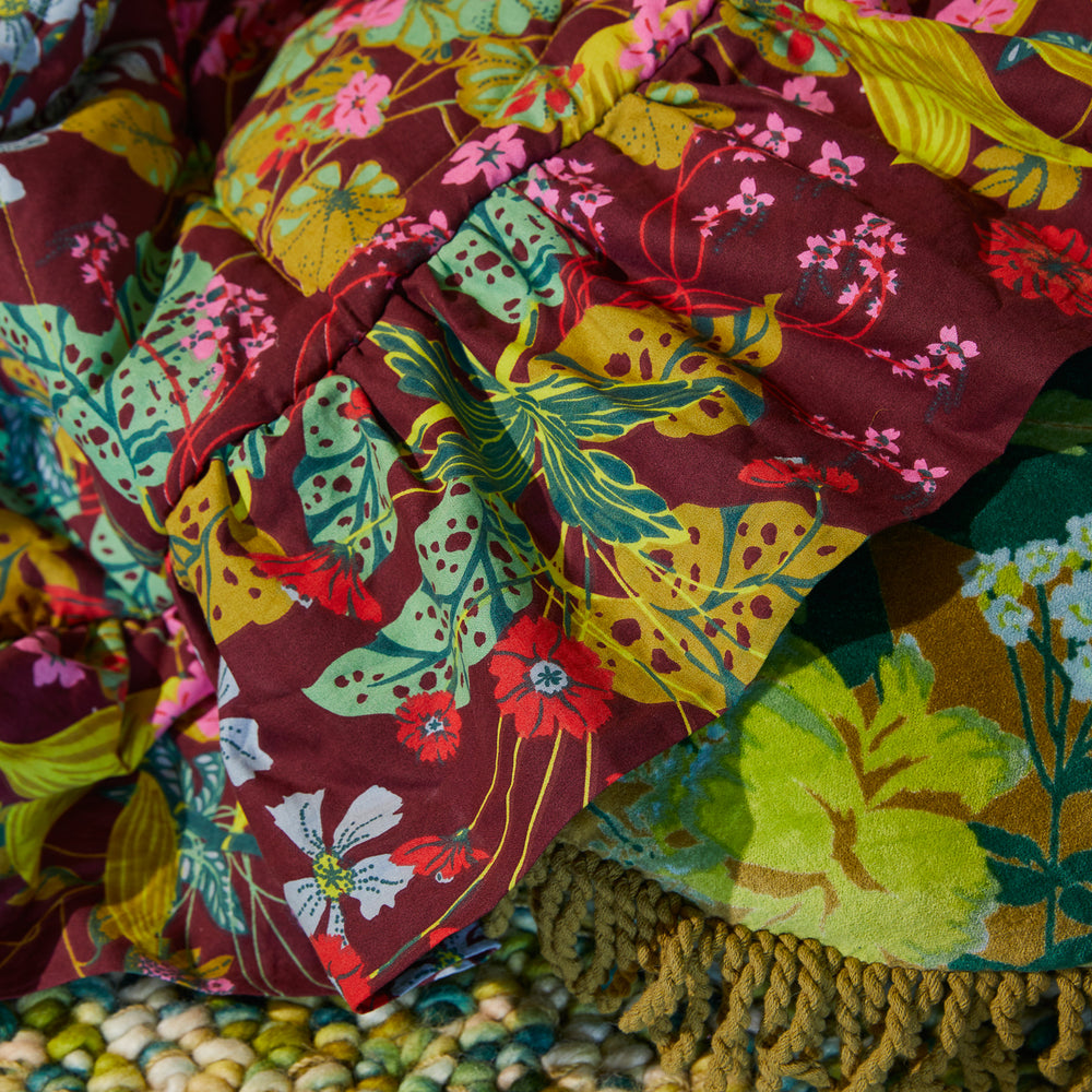 Genevieve Ruffle Bedcover