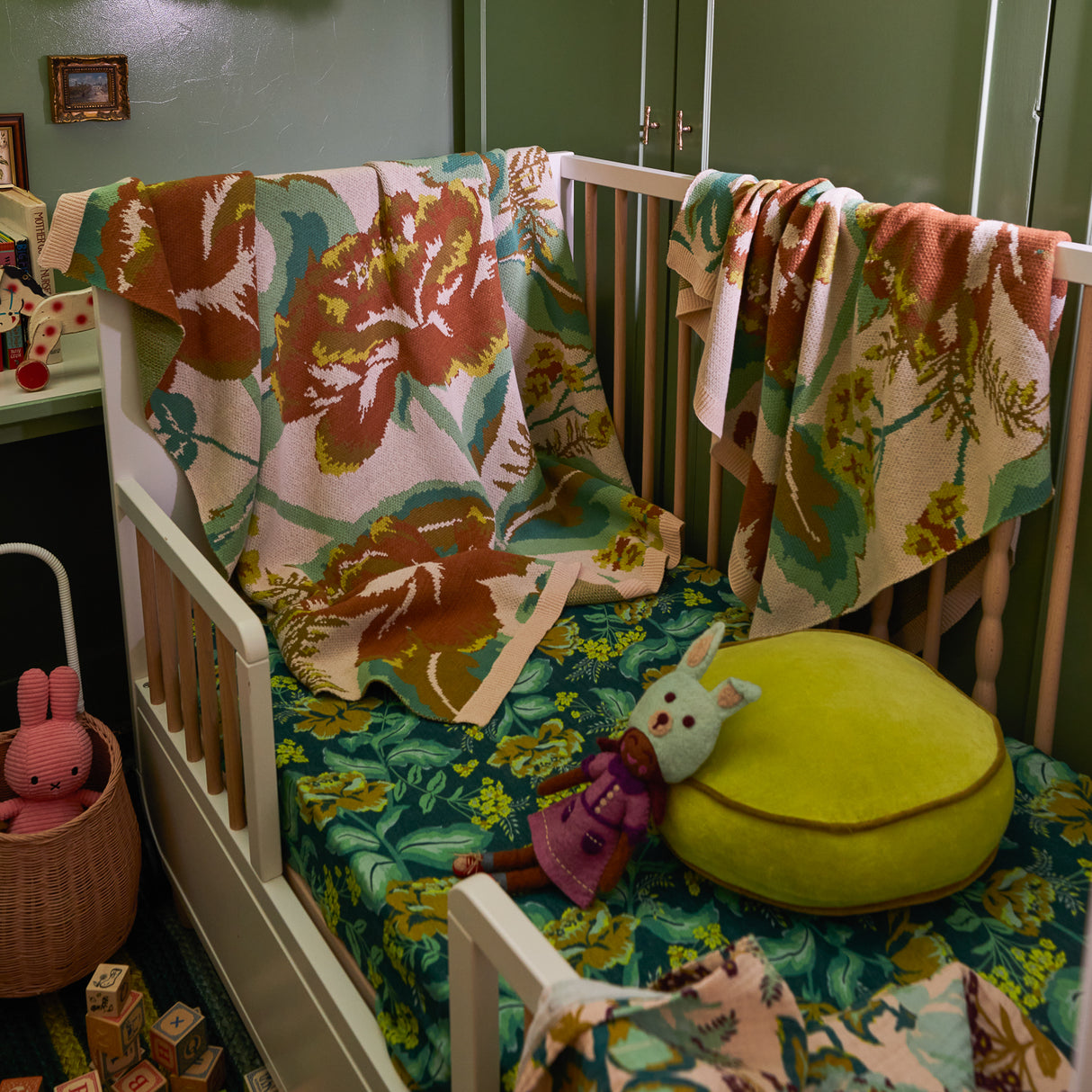 Margot Blanket Pram Blanket