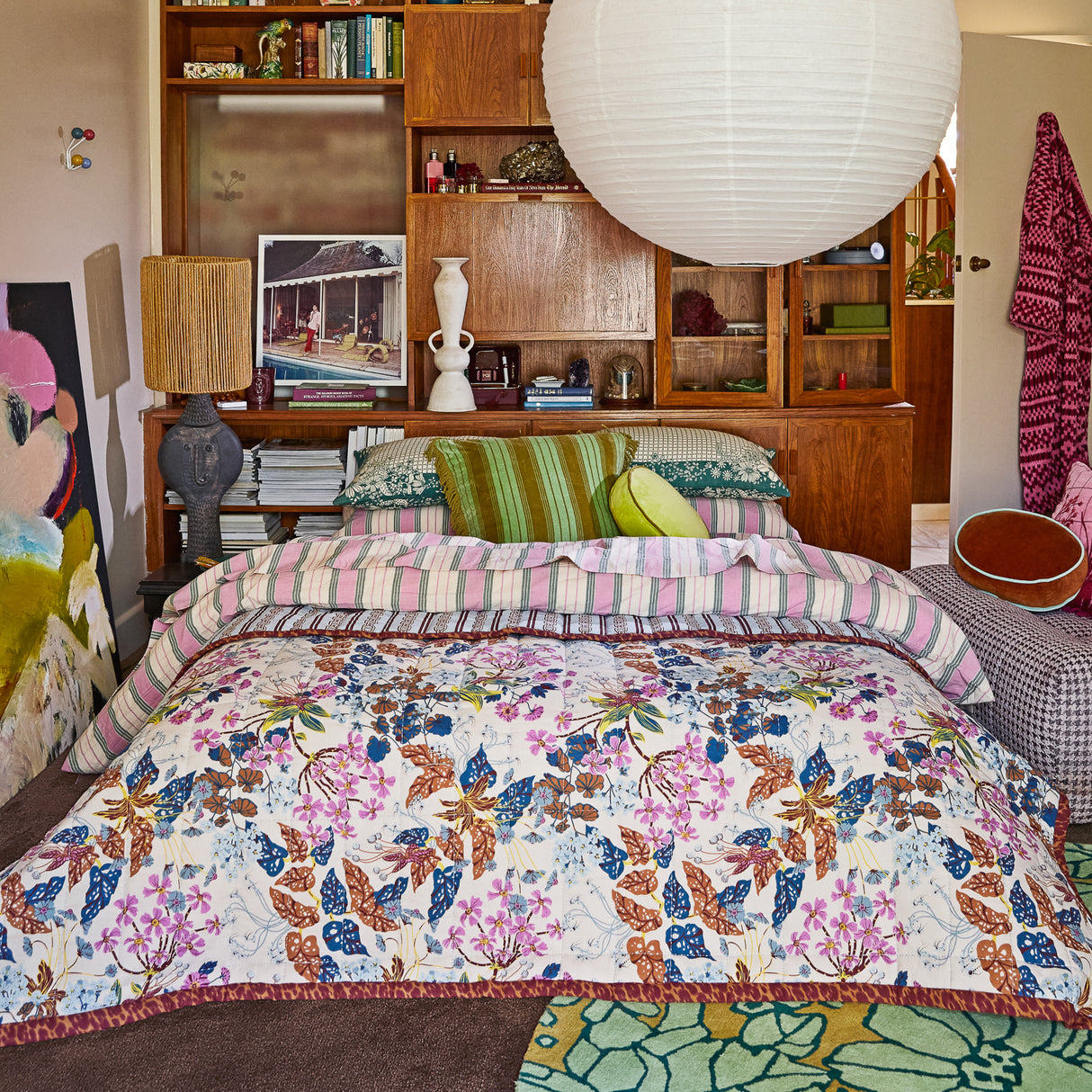 Genevieve Acadia Blanket