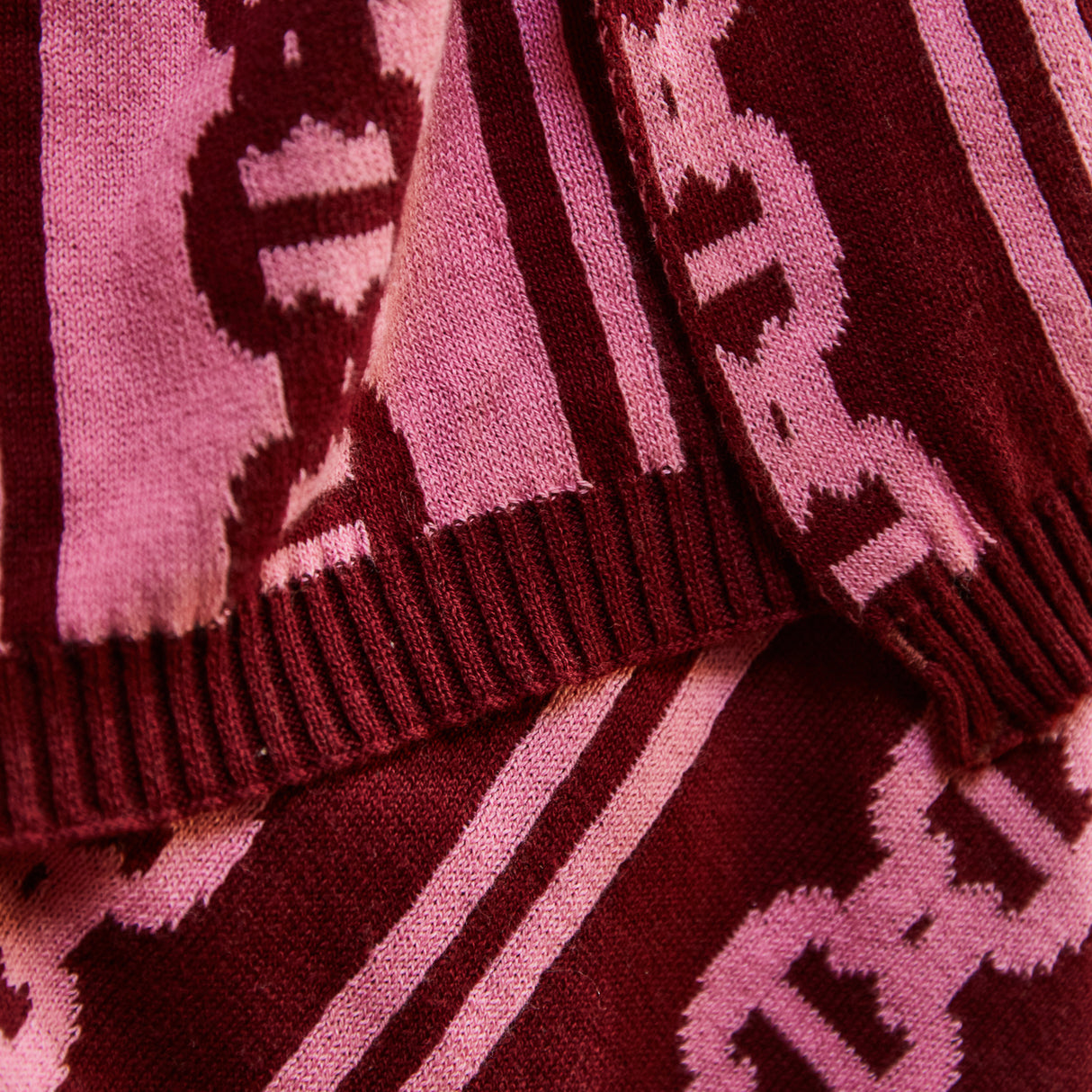 Acadia Jacquard Knit Blanket