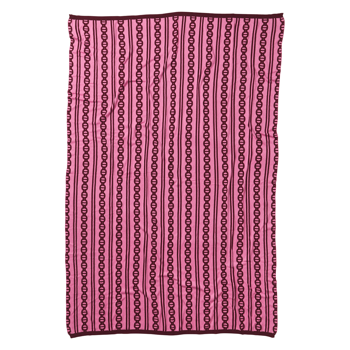 Acadia Jacquard Knit Blanket