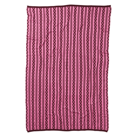 Acadia Jacquard Knit Blanket