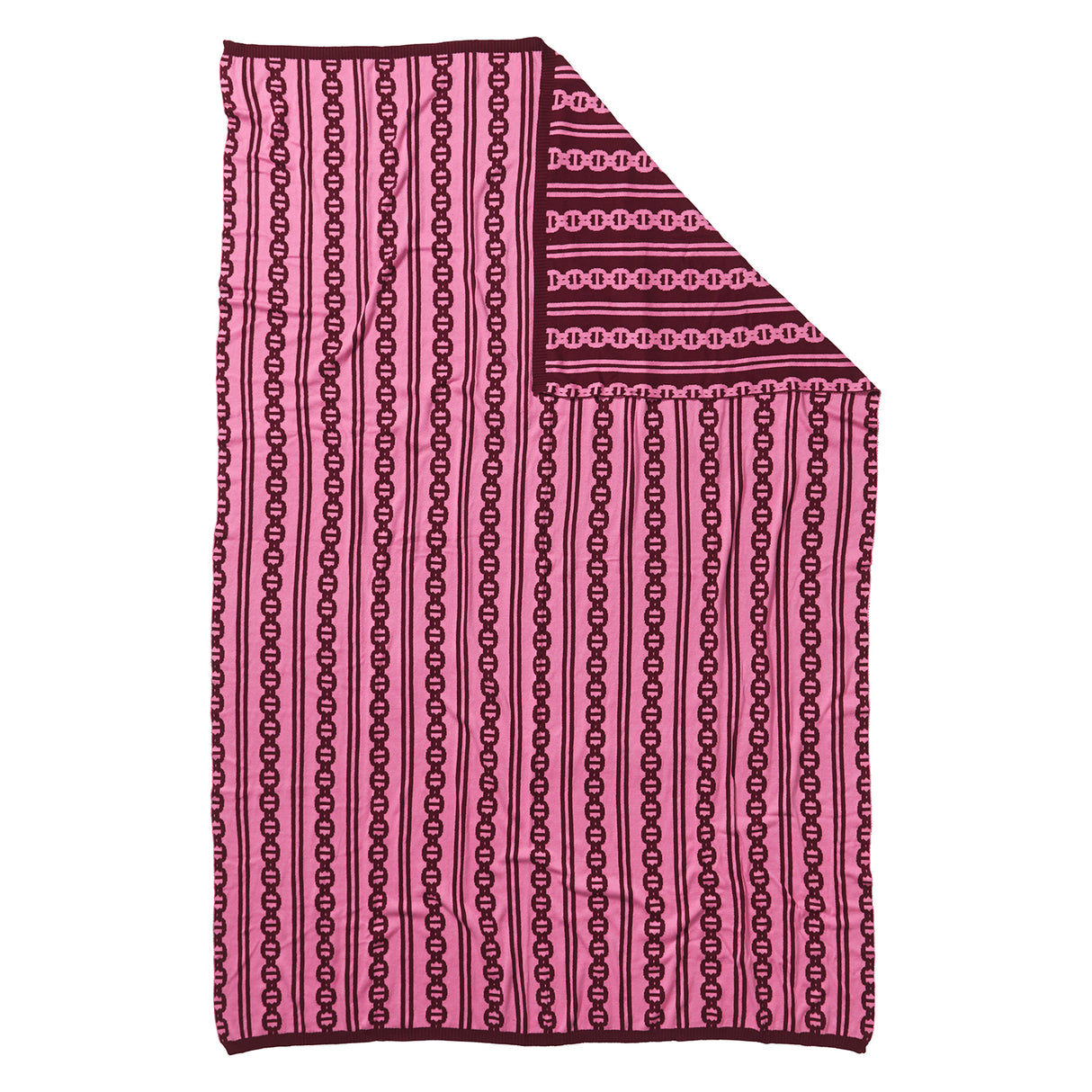 Acadia Jacquard Knit Blanket