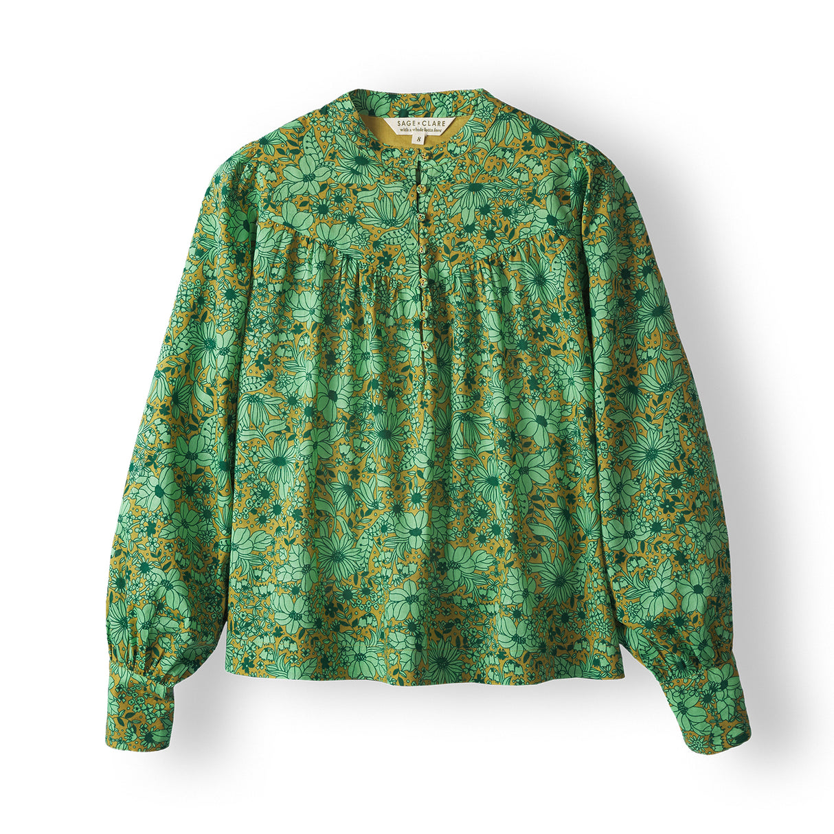 Evette Blouse - Martini 4