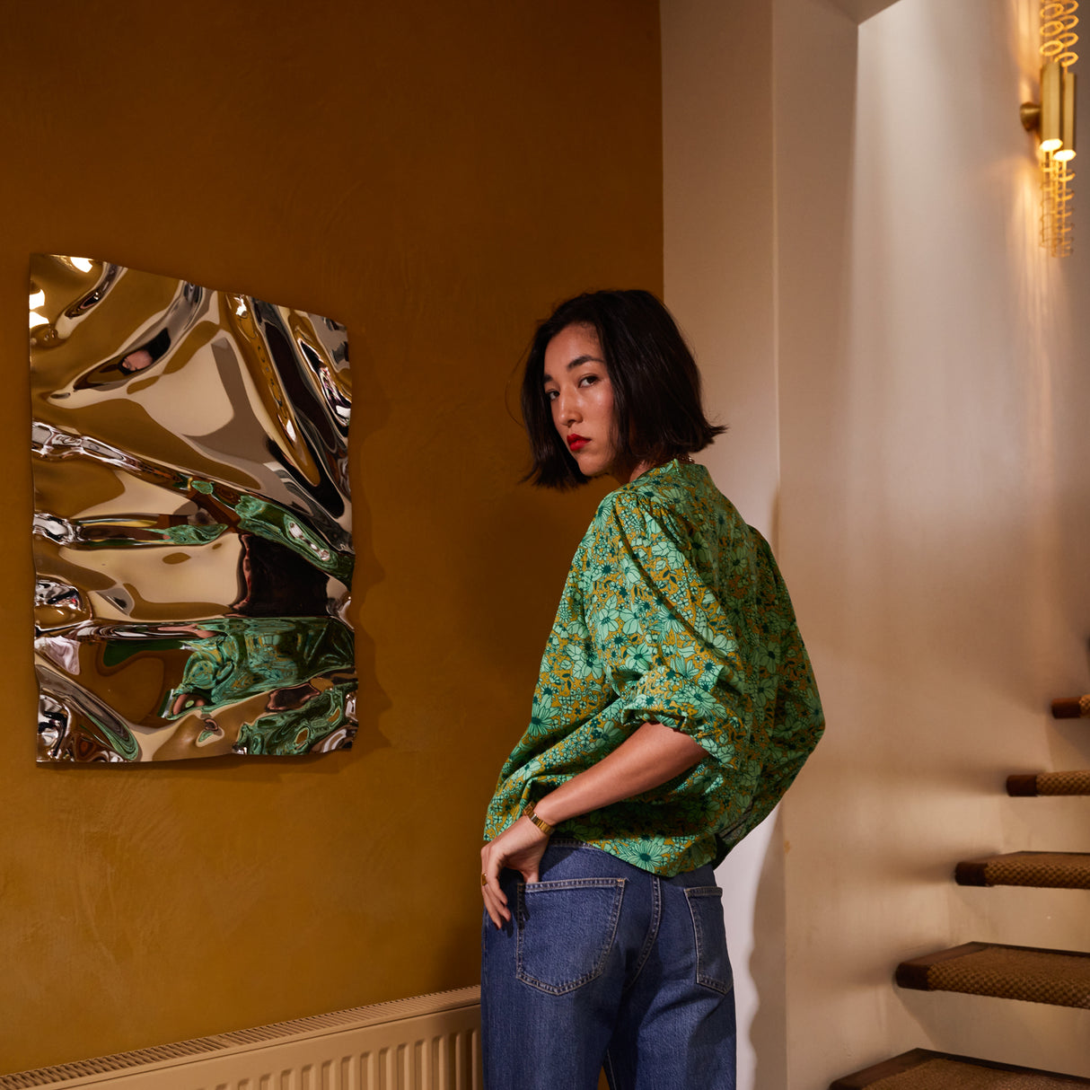 Evette Blouse - Martini 4