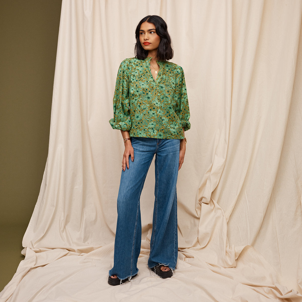 Evette Blouse - Martini 4