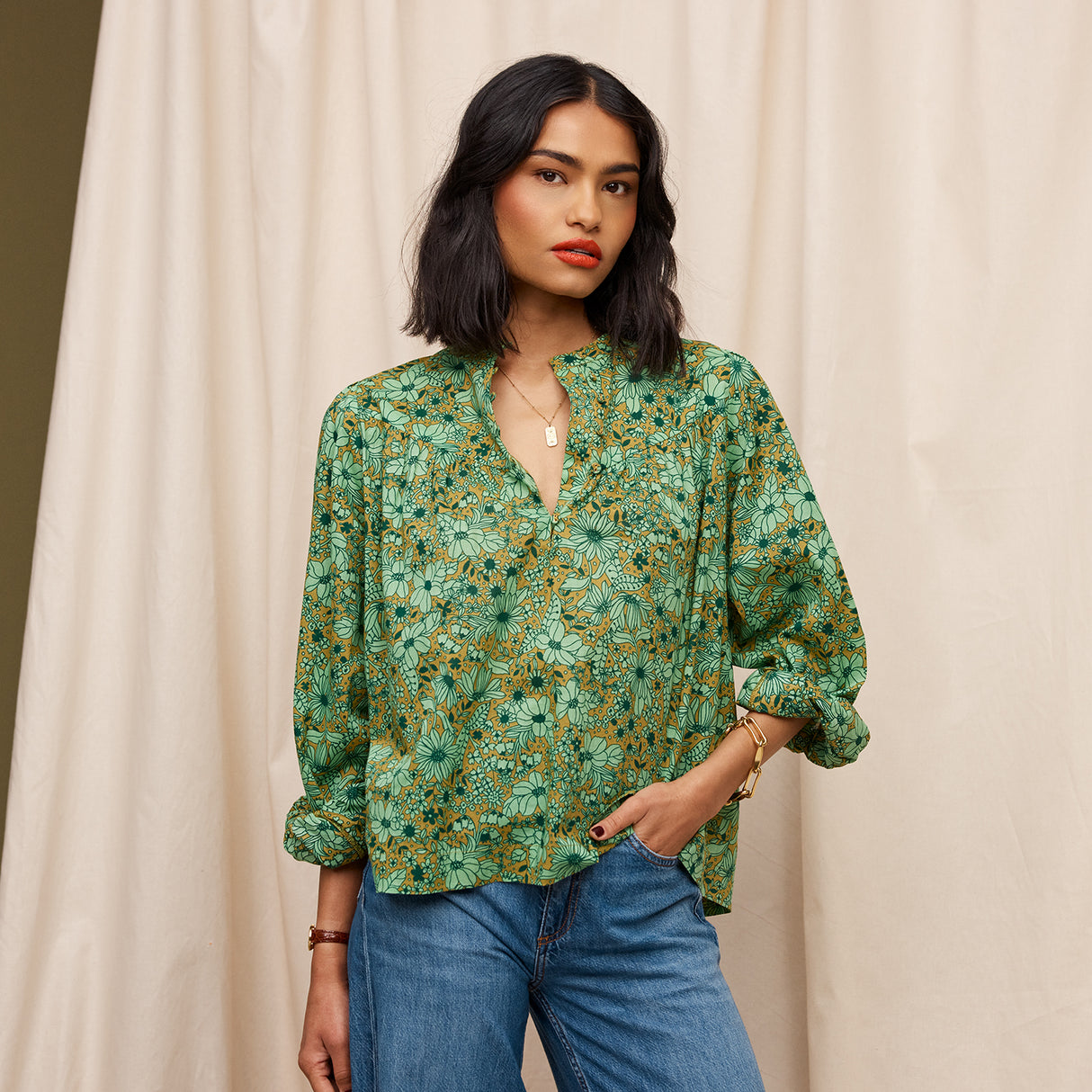 Evette Blouse - Martini 4