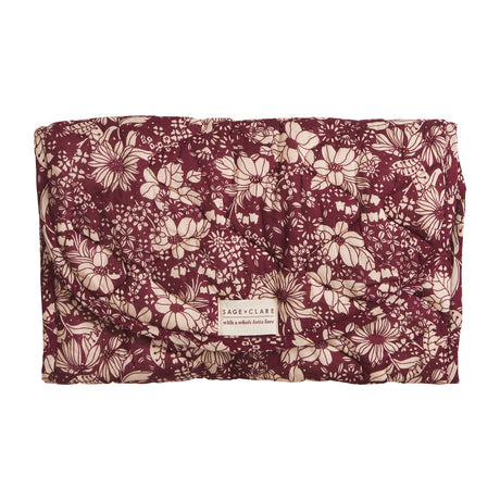 Evette Change Mat - Mahogany